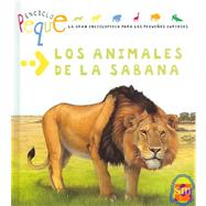 Los animales de la Sabana / The Animals of the Savannah