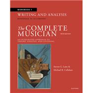 Workbook 1: Writing and Analysis Workbook to Accompany The Complete Musician