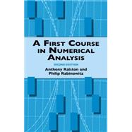 A First Course in Numerical Analysis Second Edition