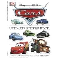 Ultimate Sticker Book: Cars