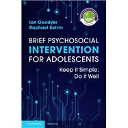 Brief Psychosocial Intervention for Adolescents