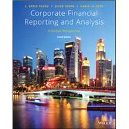 Corporate Financial Reporting and Analysis: A Global Perspective