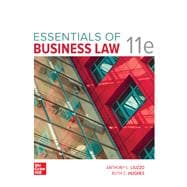 Essentials of Business Law [Rental Edition]
