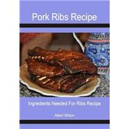 Pork Ribs Recipe