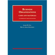 Business Organizations, Cases and Materials, Unabridged(University Casebook Series)