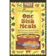 Easy One Dish Meals