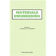 Materials Engineering : Proceedings of the First International Symposium, University of the Witwatersrand, Johannesburg, South Africa, September 1986