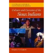 Culture and Customs of the Sioux Indians