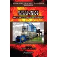 Steel Heat Treatment: Equipment and Process Design,9780849384547