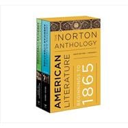 Norton Anthology of American Literature Vol. A & B (9th edition)