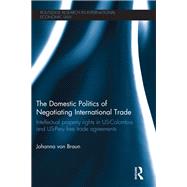 The Domestic Politics of Negotiating International Trade: Intellectual Property Rights in US-Colombia and US-Peru Free Trade Agreements