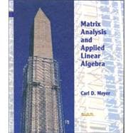 Matrix Analysis and Applied Linear Algebra