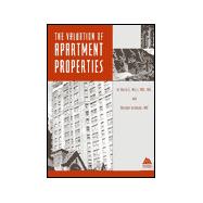 The Valuation of Apartment Properties