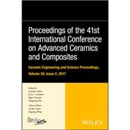 Proceedings of the 41st International Conference on Advanced Ceramics and Composites, Volume 38, Issue 2