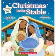 Christmas in the Stable (Touch-and-Feel Board Book)