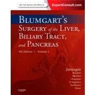Blumgart's Surgery of the Liver, Biliary Tract, and Pancreas