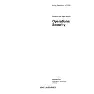 Army Regulation Ar 530-1 Operations Security September 2014