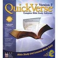 QuickVerse 7                                                                                                                                          ,9781930594548