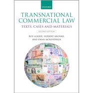 Transnational Commercial Law