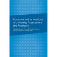 Advances and Innovations in University Assessment and Feedback