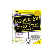 Dummies 101 Microsoft Office 2000 for Windows