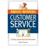 Award-Winning Customer Service