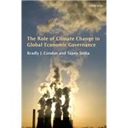The Role of Climate Change in Global Economic Governance