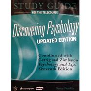 Discovering Psychology: Telecoure Student Study Guide