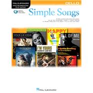 Simple Songs Cello Instrumental Play-Along Book/Online Audio
