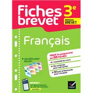 Fiches brevet Français 3e Brevet 2023