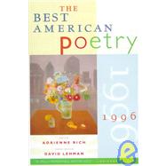 The Best American Poetry 1996