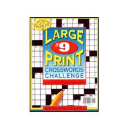 Large Print Crosswords Challenge 9