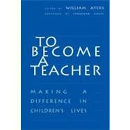 To Become a Teacher