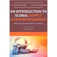An Introduction to Global Supply Chain Management book cover, ISBN 9781637424551