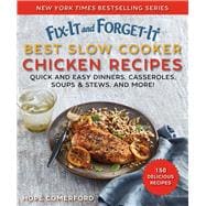 Fix-it and Forget-it Best Slow Cooker Chicken Recipes