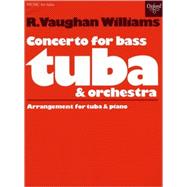 Concerto for tuba  Reduction for tuba and piano