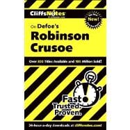 CliffsNotes on Defoe's Robinson Crusoe