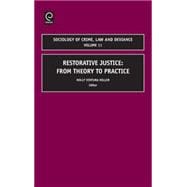 Restorative Justice