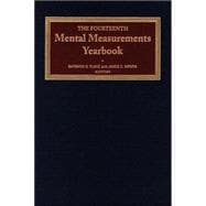The Fourteenth Mental Measurements Yearbook