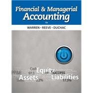 Bundle: Financial & Managerial Accounting, 12th + CengageNOW Printed Access Card, 12th Edition