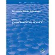 Instrumental Data for Drug Analysis, Second Edition: Volume V