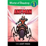 World of Reading: Ant-Man This is Ant-Man Level 1