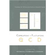 Correlations and Fluctuations in Qcd