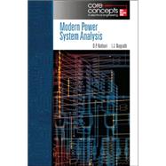 Modern Power System Analysis