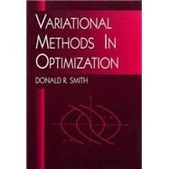 Variational Methods in Optimization
