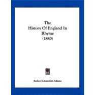 The History of England in Rhyme