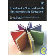 Handbook of University-wide Entrepreneurship Education