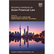 Research Handbook on Asian Financial Law