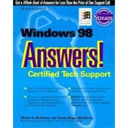 Windows 98 Answers! : Certified Tech Support