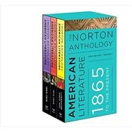 Norton Anthology of American Literature (Package 2 - Vols. C+D+E)